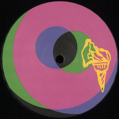 Demi Riquísimo — Perilous Joy EP vinyl cover