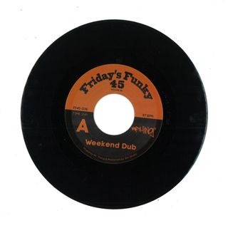Mr Thing — Saturday Dub / Up 2 U (7") vinyl cover