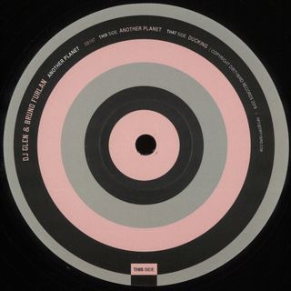 Dj Glen, Bruno Furlan — Another Planet vinyl cover