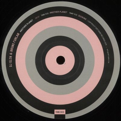 Dj Glen, Bruno Furlan — Another Planet vinyl cover