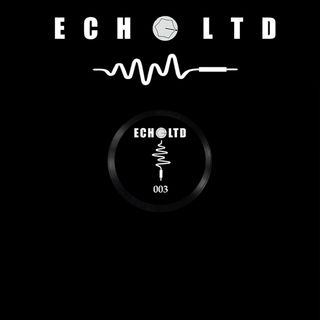 Snd, Rtn — ECHO LTD 003 LP vinyl cover