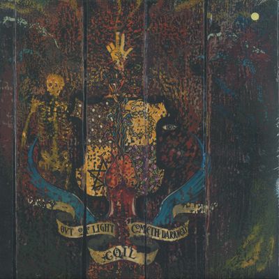 Coil — Love’s Secret Domain LP 3x12" vinyl cover