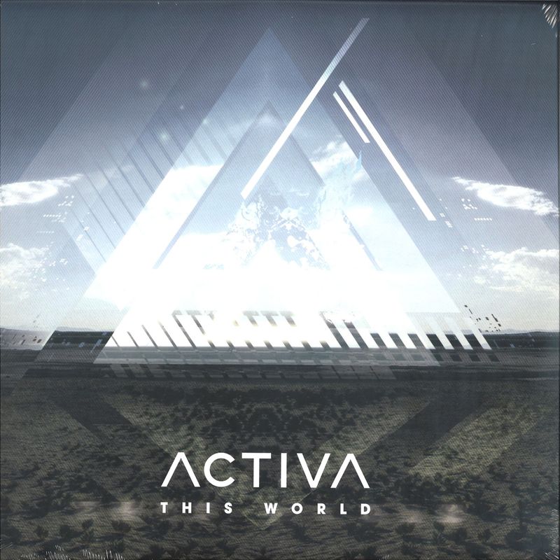 Activa — This World LP 2x12" vinyl cover