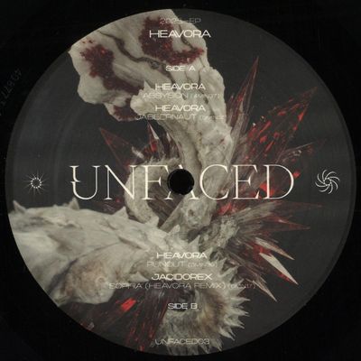 Heavora — UNFACED03 vinyl cover