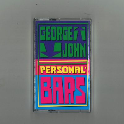 George John — Personal Bars vinyl cover