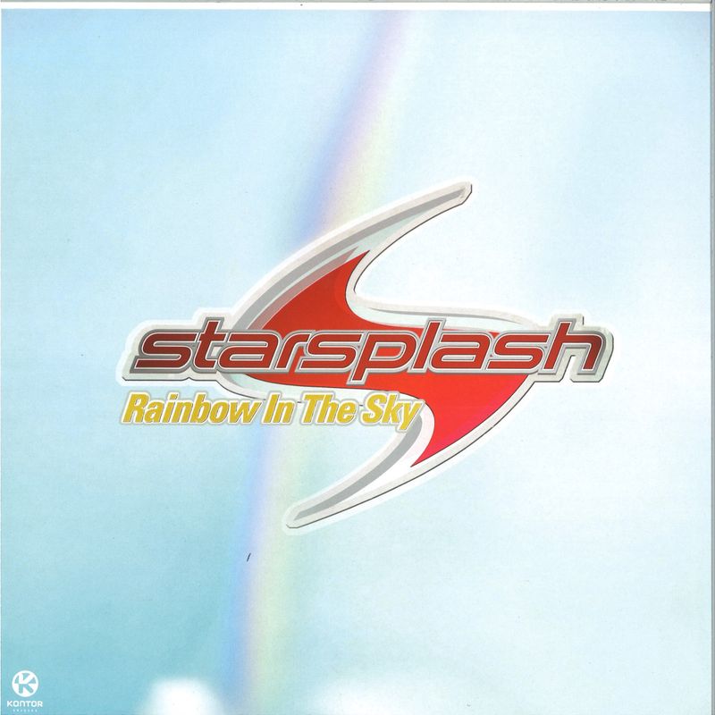 Starsplash — Rainbow In The Sky(rmx) vinyl cover
