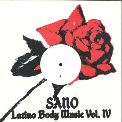 Sano — Latino Body Music Vol. IV vinyl cover