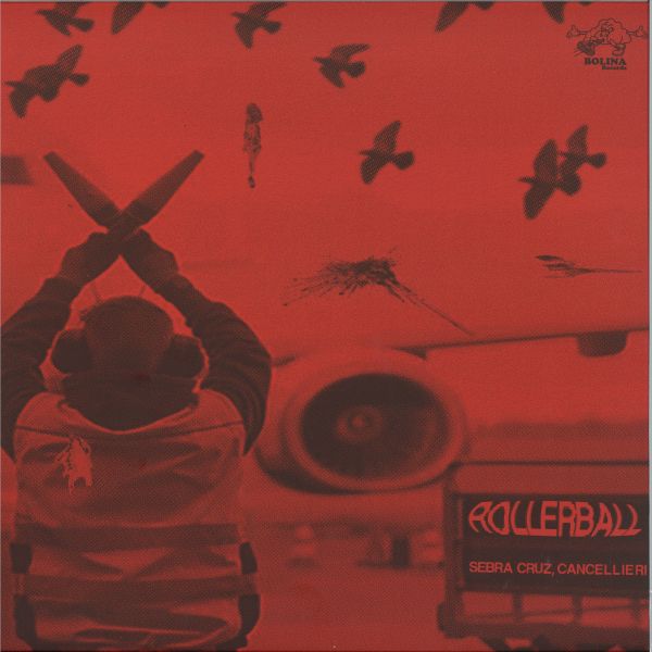 Sebra Cruz, Cancellieri — Rollerball vinyl cover