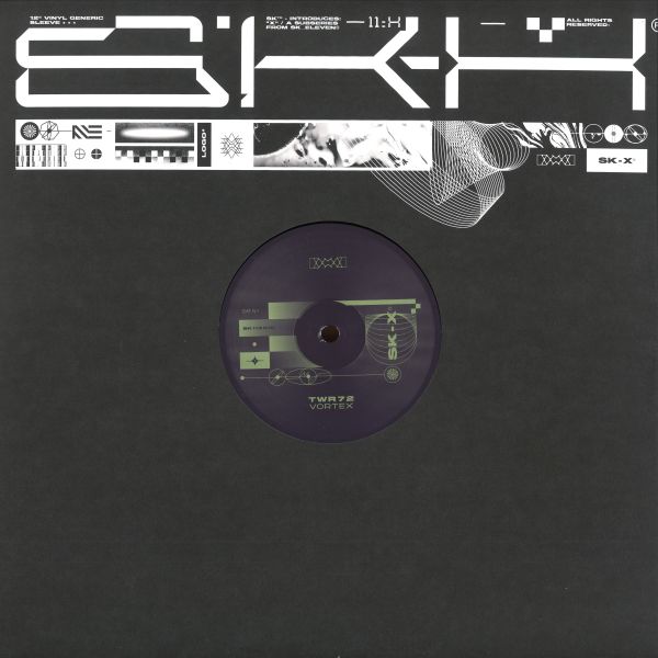 Twr72 — Vortex EP vinyl cover