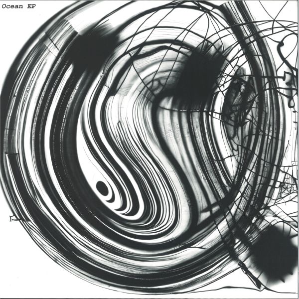 Mikkel Rev — Ocean EP vinyl cover