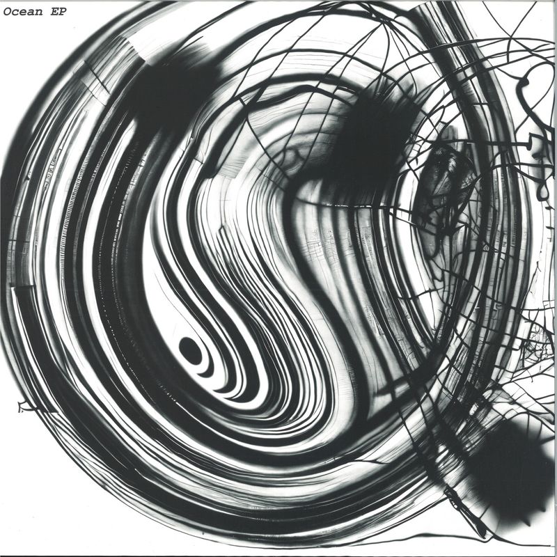 Mikkel Rev — Ocean EP vinyl cover