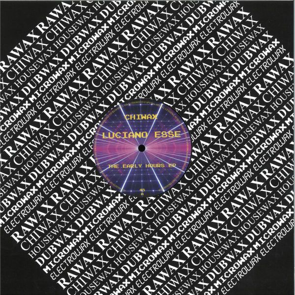 Luciano Esse — The Early Hours EP vinyl cover
