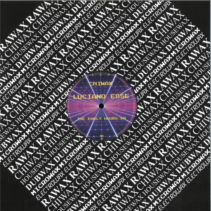 Luciano Esse — The Early Hours EP vinyl cover