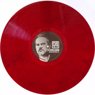 Cj Bolland — High Voltage EP vinyl cover