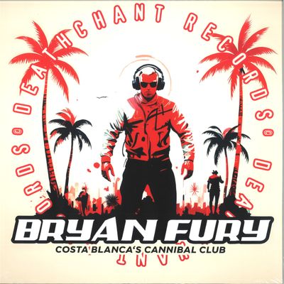 Various — Costa Blanca's Cannibal Club LP 2x12" vinyl cover