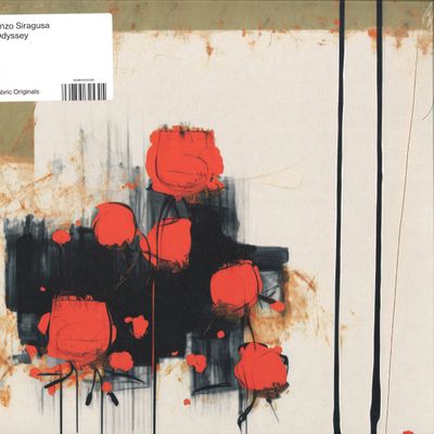 Enzo Siragusa — Odyssey vinyl cover