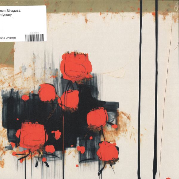 Enzo Siragusa — Odyssey vinyl cover