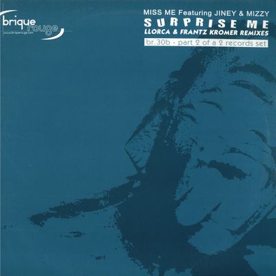 Miss Me, Jiney, Mizzy — Suprise Me Part 2 vinyl cover