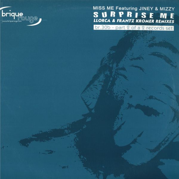 Miss Me, Jiney, Mizzy — Suprise Me Part 2 vinyl cover