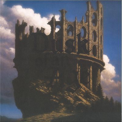 P.O — Dusk Of An Age vinyl cover