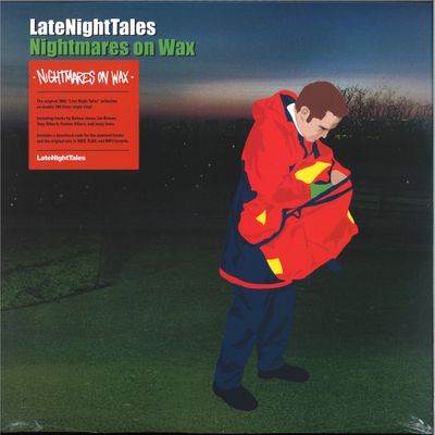 Nightmares On Wax — Late Night Tales 2x12" vinyl cover