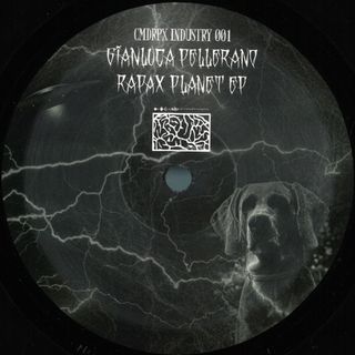 Gianluca Pellerano — Rapax Planet EP vinyl cover