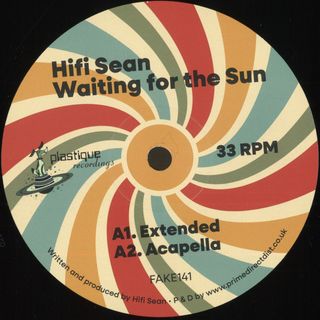 Hifi Sean — Waiting For The Sun vinyl cover
