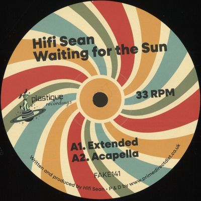 Hifi Sean — Waiting For The Sun vinyl cover