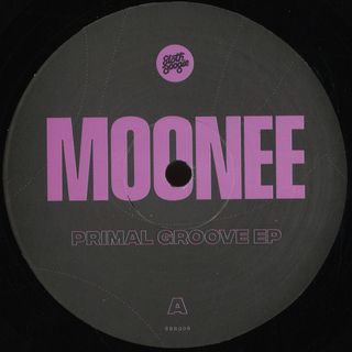 Moonee — Primal Groove vinyl cover