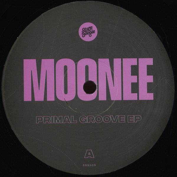 Moonee — Primal Groove vinyl cover