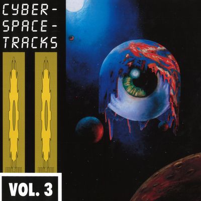 Jack U Rebels — Cyber Space Tracks Vol. 3 - The Quadrant EP vinyl cover