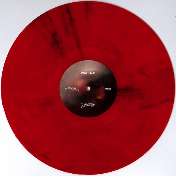 Wallace — Cravings ft. Love Letters vinyl cover