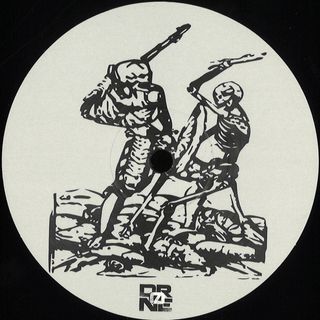 Duellist, Iformat — Rabid EP vinyl cover