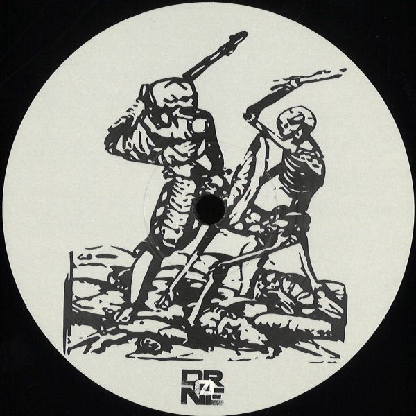 Duellist, Iformat — Rabid EP vinyl cover