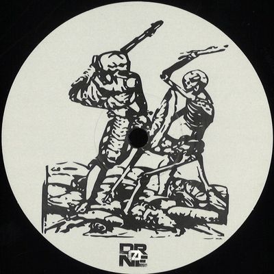 Duellist, Iformat — Rabid EP vinyl cover