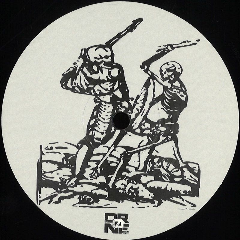 Duellist, Iformat — Rabid EP vinyl cover