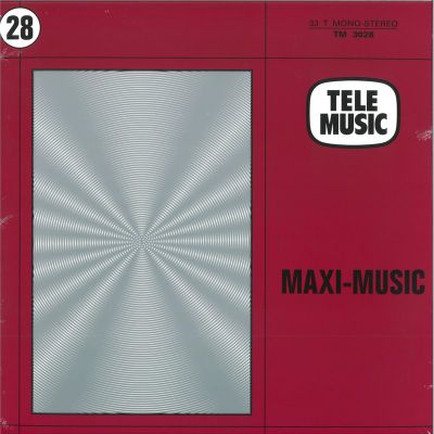 Guy Pedersen — Maxi Music LP vinyl cover