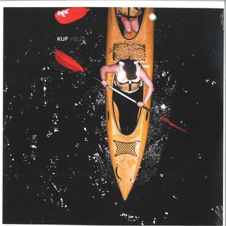 Kuf — YIELD 2x12" vinyl cover