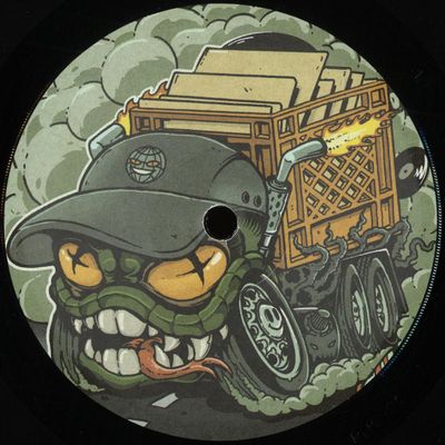 Masterplan — The System vinyl cover
