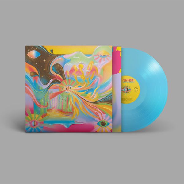 Lp Giobbi — Light Places (Light Blue Transparent LP+MP3) vinyl cover