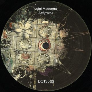 Luigi Madonna — Background vinyl cover