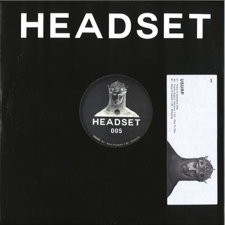 Usurp — HEADSET005 vinyl cover