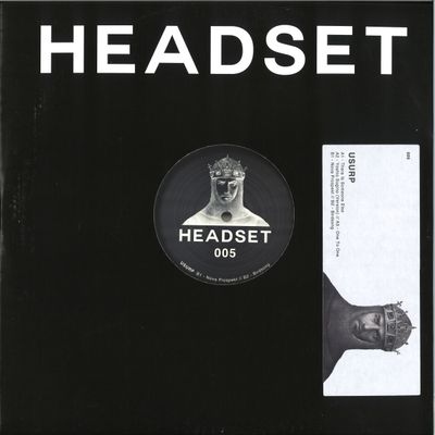Usurp — HEADSET005 vinyl cover