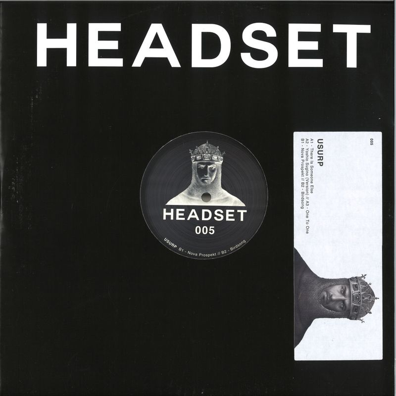 Usurp — HEADSET005 vinyl cover