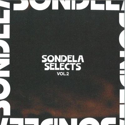 Various — Sondela Selects Vol.2 vinyl cover