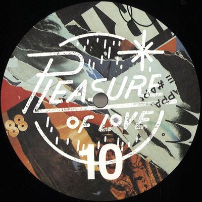 Jkriv — Pleasure of Edits 10 vinyl cover