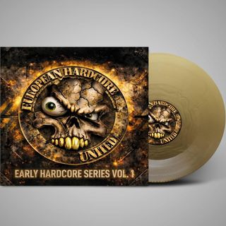 Various — Early Hardcore Series Vol. 1 vinyl cover