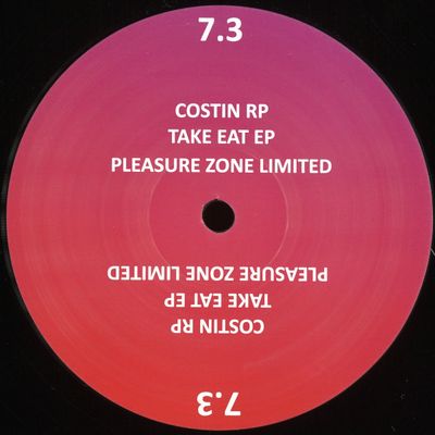 Costin Rp — TAKE EAT EP vinyl cover