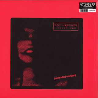 Boy Harsher — Lesser Man LP vinyl cover