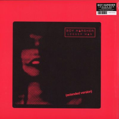 Boy Harsher — Lesser Man LP vinyl cover
